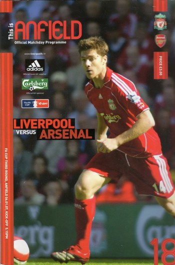Match programme